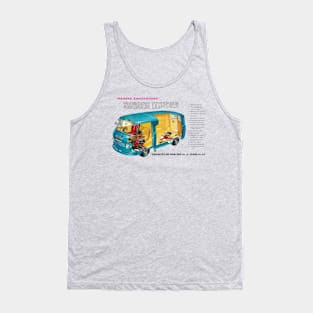 COMMER VAN - brochure Tank Top